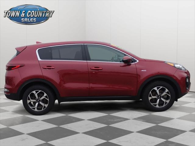 used 2021 Kia Sportage car, priced at $22,425