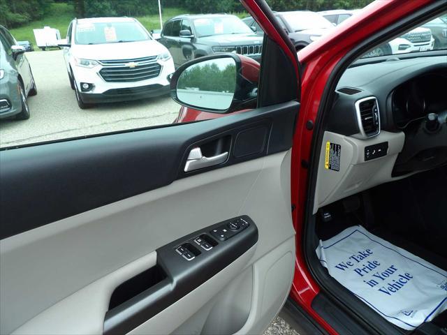 used 2021 Kia Sportage car, priced at $22,425