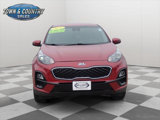 used 2021 Kia Sportage car, priced at $22,425