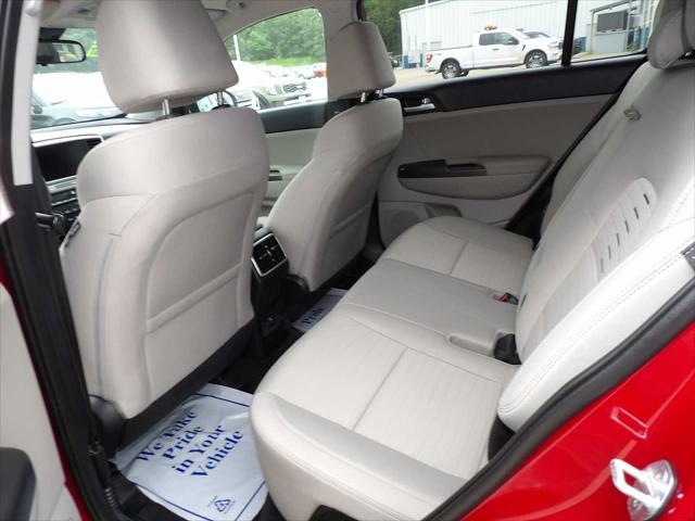 used 2021 Kia Sportage car, priced at $22,425