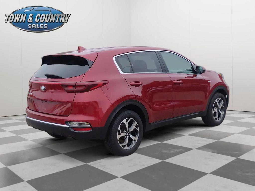 used 2021 Kia Sportage car, priced at $22,425