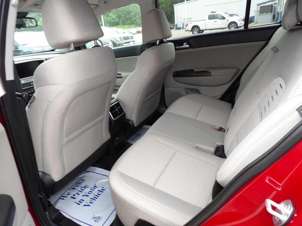 used 2021 Kia Sportage car, priced at $22,425