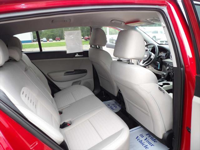 used 2021 Kia Sportage car, priced at $22,425