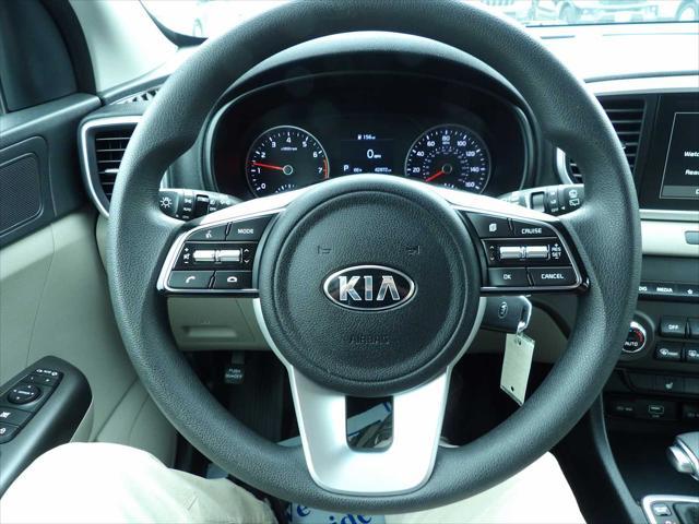 used 2021 Kia Sportage car, priced at $22,425