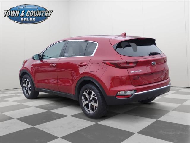 used 2021 Kia Sportage car, priced at $22,425