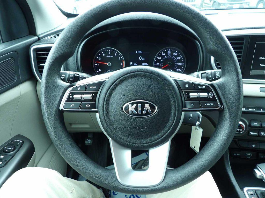 used 2021 Kia Sportage car, priced at $22,425
