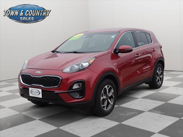 used 2021 Kia Sportage car, priced at $22,425