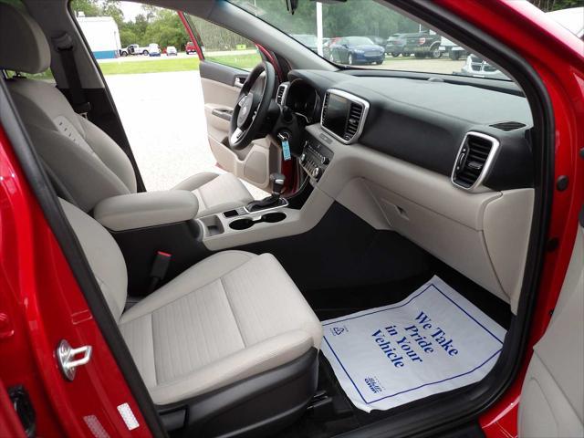 used 2021 Kia Sportage car, priced at $22,425