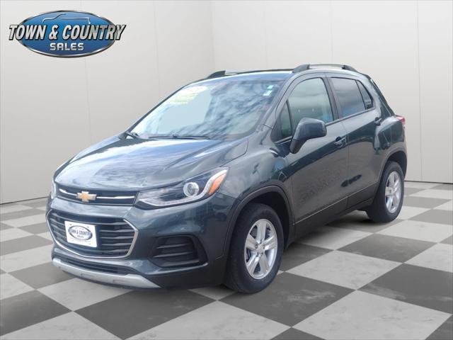 used 2021 Chevrolet Trax car, priced at $17,995