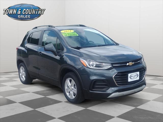 used 2021 Chevrolet Trax car, priced at $17,995