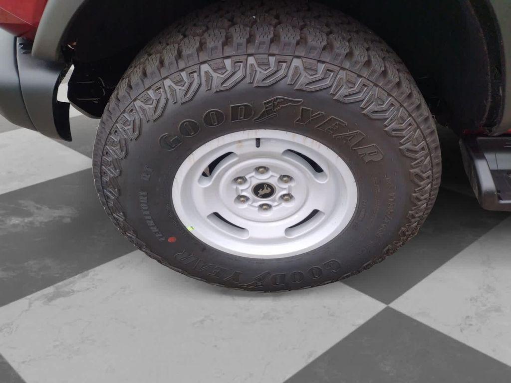 new 2025 Ford Bronco car