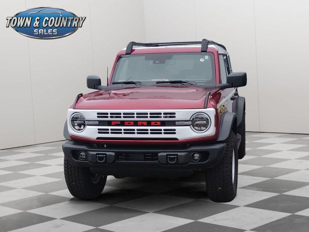 new 2025 Ford Bronco car