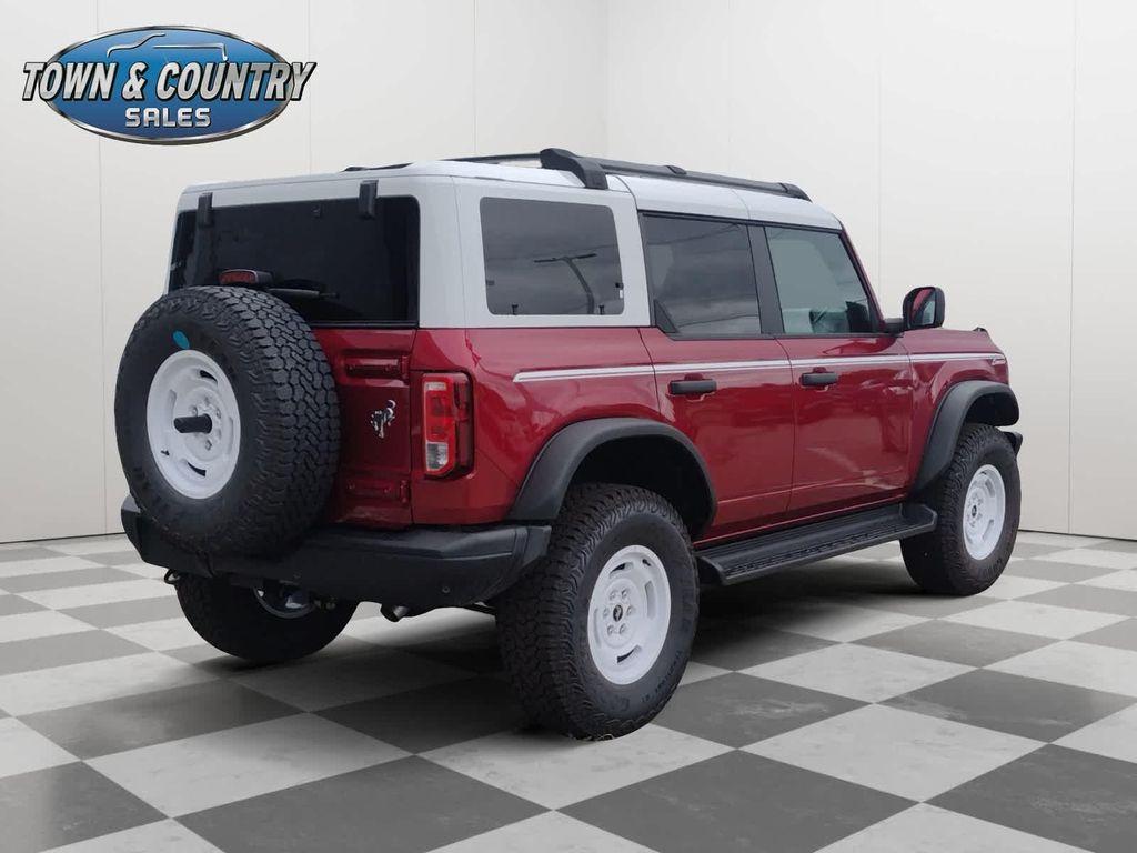 new 2025 Ford Bronco car
