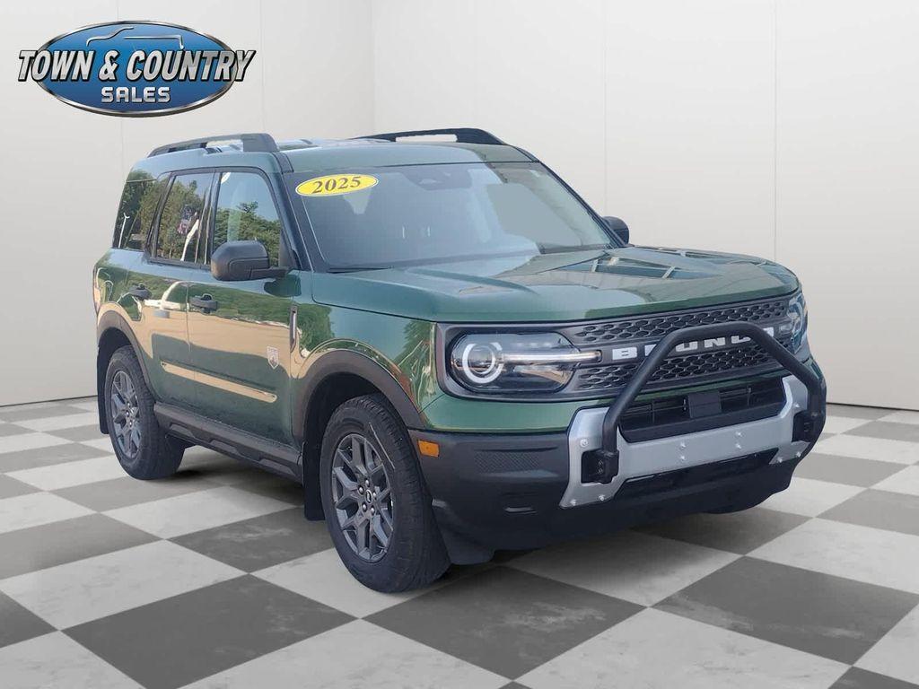 new 2025 Ford Bronco Sport car