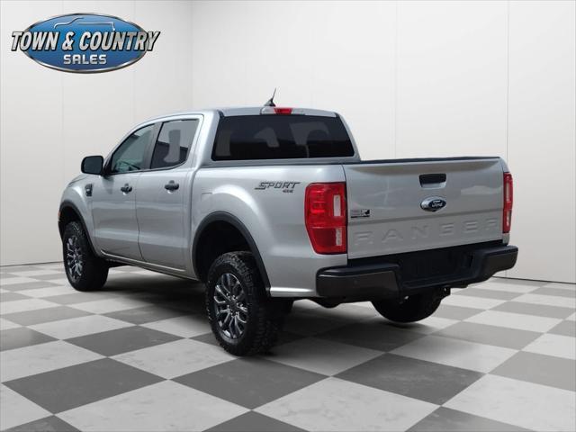used 2022 Ford Ranger car, priced at $32,681