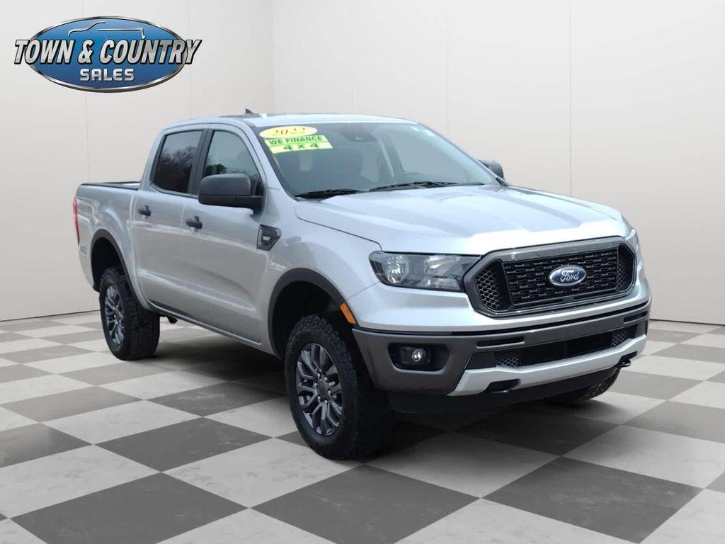 used 2022 Ford Ranger car, priced at $32,995