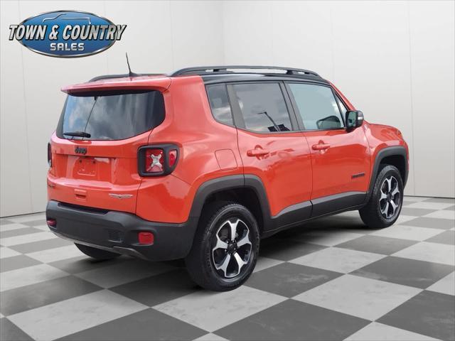 used 2020 Jeep Renegade car, priced at $24,995