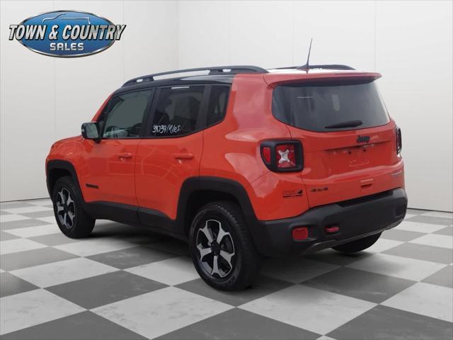 used 2020 Jeep Renegade car, priced at $24,995