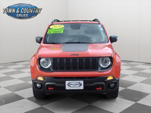 used 2020 Jeep Renegade car, priced at $24,995