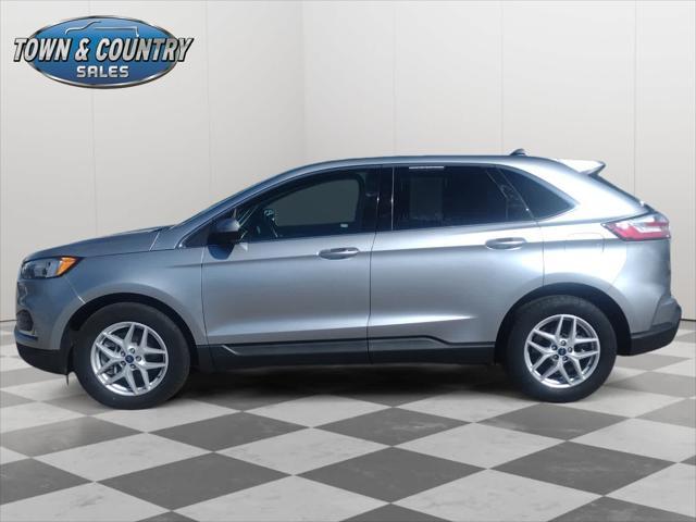 used 2021 Ford Edge car, priced at $26,995