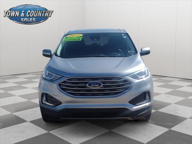 used 2021 Ford Edge car, priced at $26,995