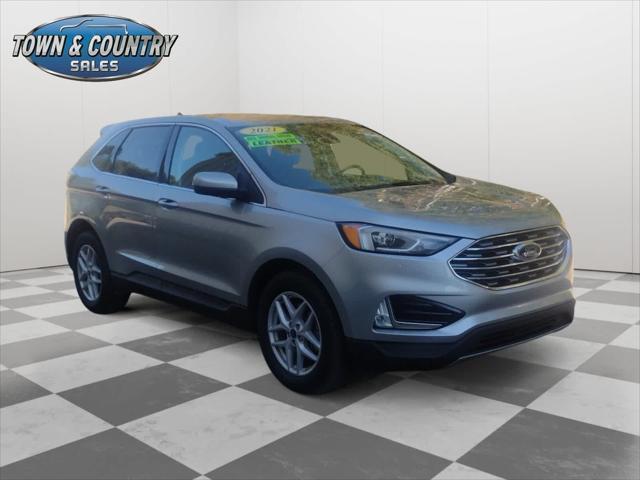 used 2021 Ford Edge car, priced at $26,995