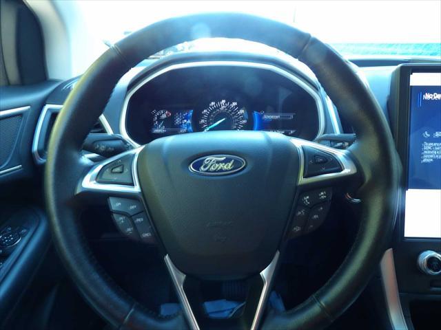 used 2021 Ford Edge car, priced at $26,995