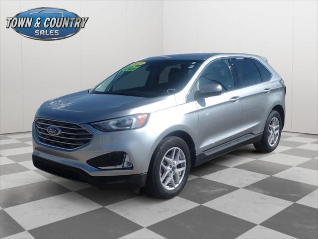 used 2021 Ford Edge car, priced at $26,995