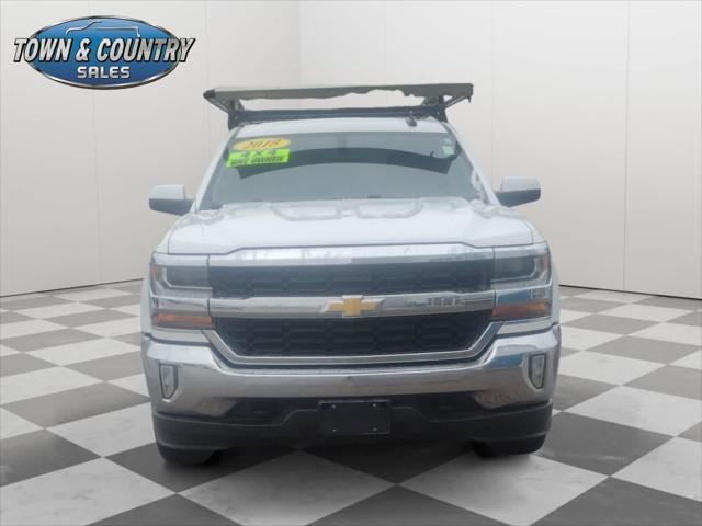 used 2018 Chevrolet Silverado 1500 car, priced at $25,999