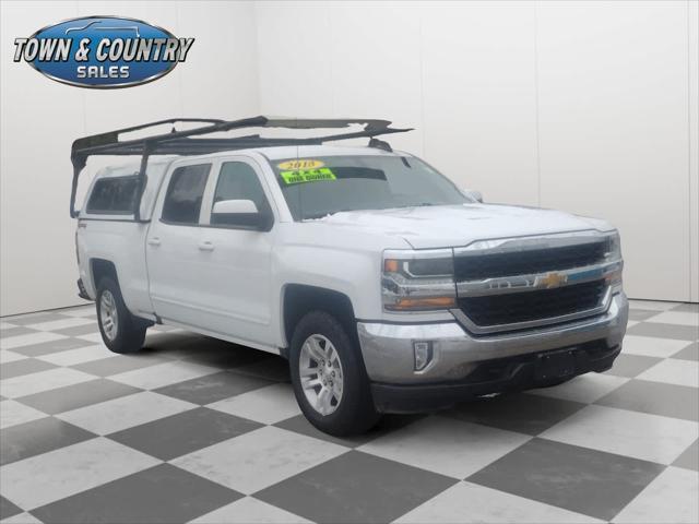 used 2018 Chevrolet Silverado 1500 car, priced at $25,999