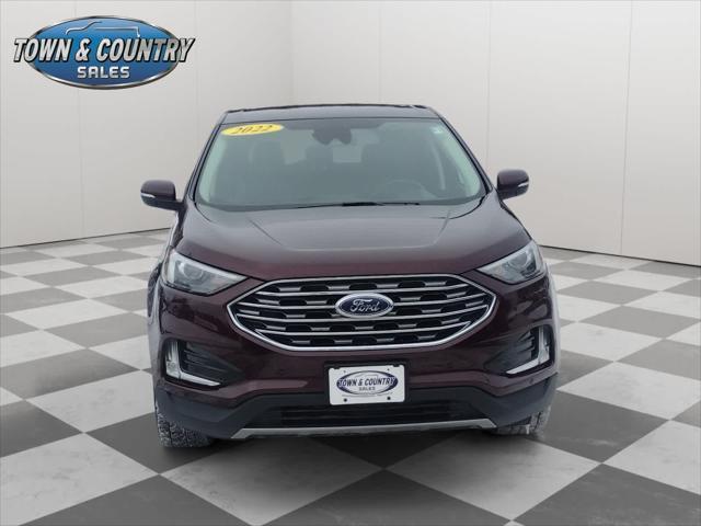 used 2022 Ford Edge car, priced at $28,375