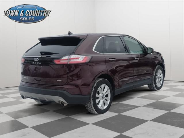 used 2022 Ford Edge car, priced at $28,375