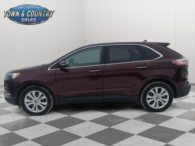 used 2022 Ford Edge car, priced at $28,375