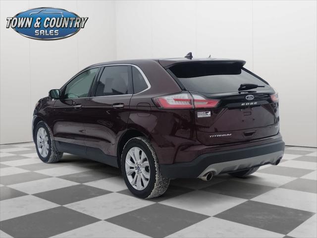 used 2022 Ford Edge car, priced at $28,375