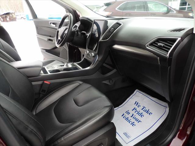 used 2022 Ford Edge car, priced at $28,375