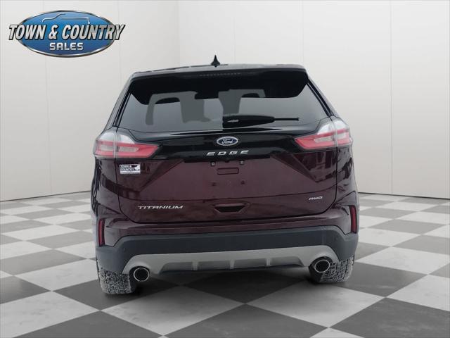 used 2022 Ford Edge car, priced at $28,375