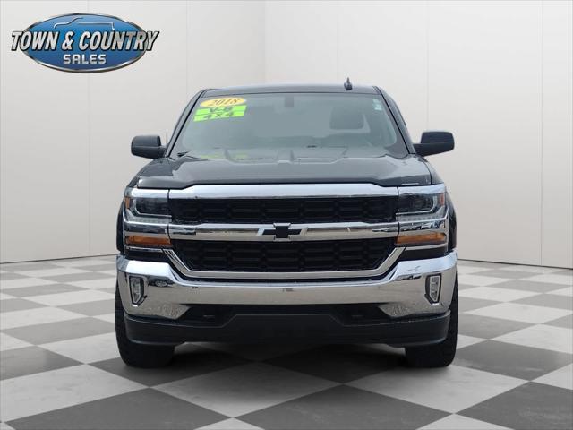 used 2018 Chevrolet Silverado 1500 car, priced at $32,575