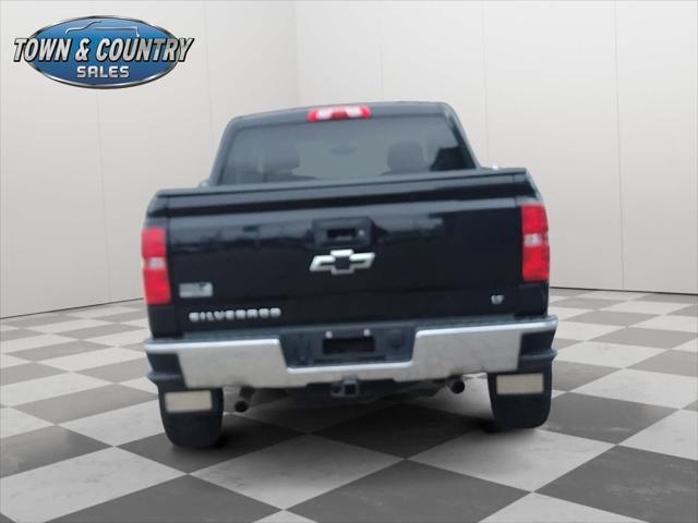 used 2018 Chevrolet Silverado 1500 car, priced at $32,575