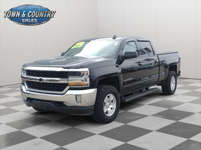 used 2018 Chevrolet Silverado 1500 car, priced at $32,575