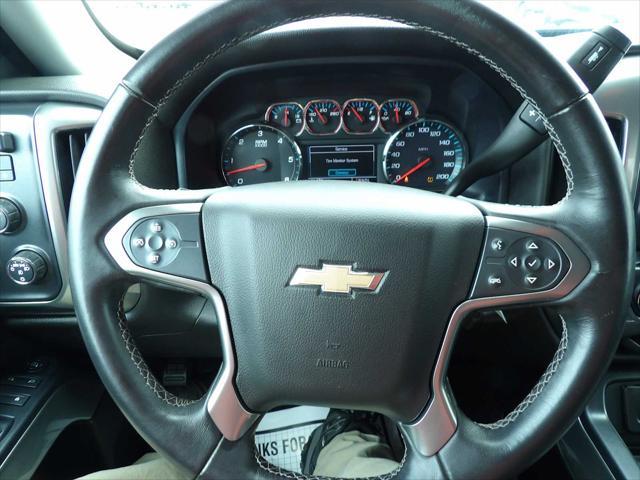 used 2018 Chevrolet Silverado 1500 car, priced at $32,575