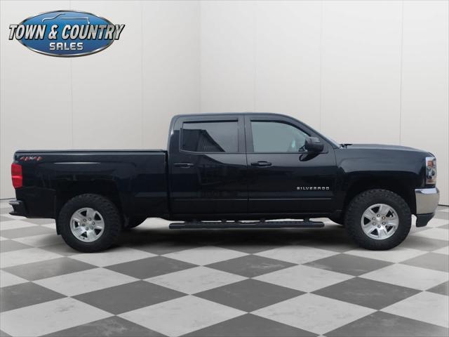 used 2018 Chevrolet Silverado 1500 car, priced at $32,575