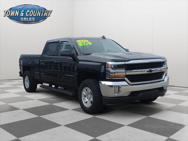 used 2018 Chevrolet Silverado 1500 car, priced at $32,575