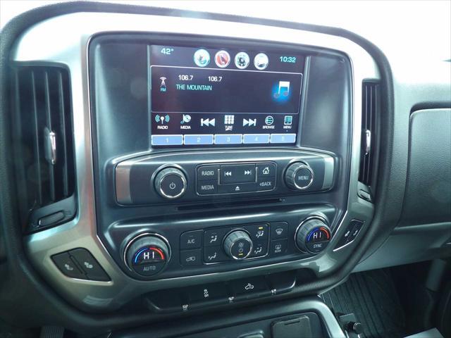 used 2018 Chevrolet Silverado 1500 car, priced at $32,575