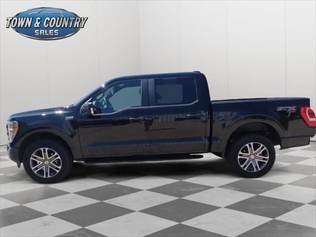 used 2021 Ford F-150 car, priced at $38,950