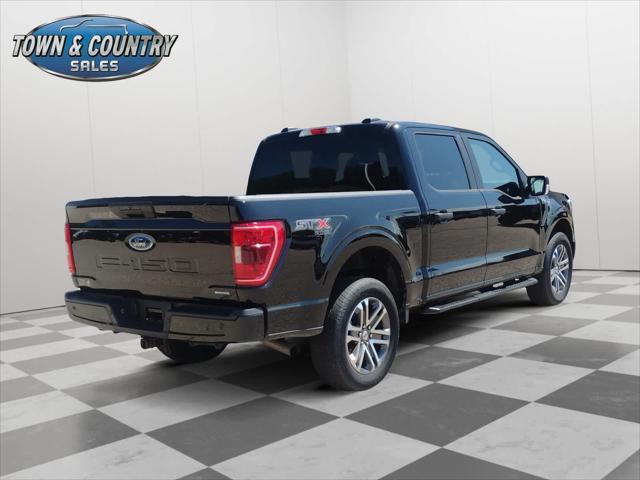 used 2021 Ford F-150 car, priced at $38,950