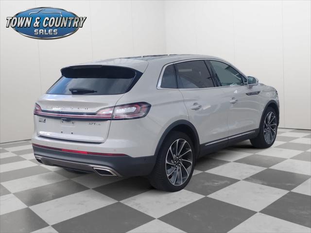 used 2019 Lincoln Nautilus car, priced at $31,550