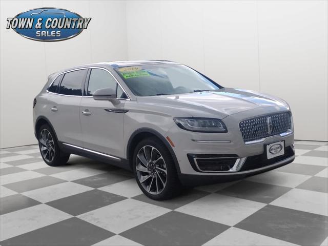 used 2019 Lincoln Nautilus car, priced at $31,550