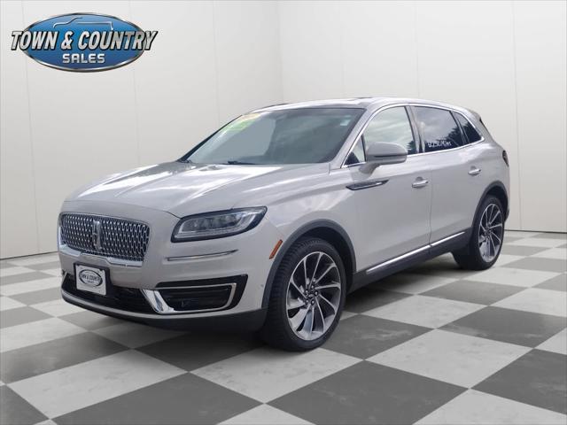 used 2019 Lincoln Nautilus car, priced at $31,550