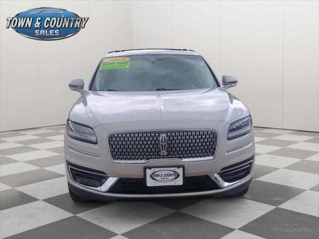 used 2019 Lincoln Nautilus car, priced at $31,550