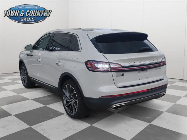 used 2019 Lincoln Nautilus car, priced at $31,550